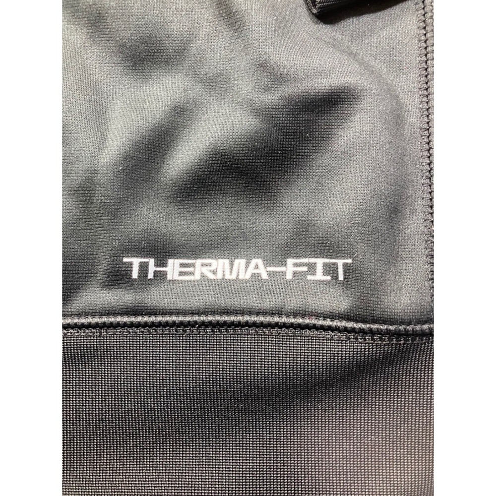 Nike Baseball Therma-FIT Hoodie Black Men's Size Medium Athletic Pullover - Picture 8 of 9
